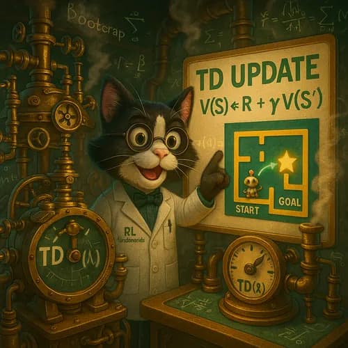 Методы Монте-Карло и TD-обучение в RL thumbnail