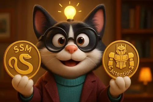 Mamba 2: SSM и механизм внимания thumbnail