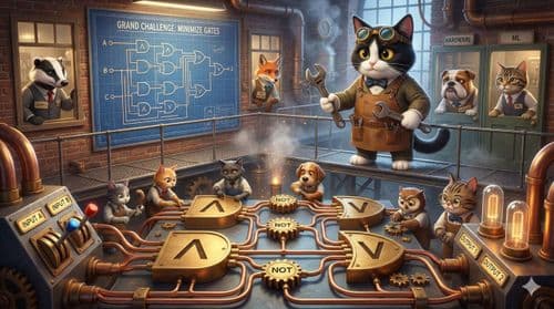 Булевы схемы: недавние результаты и открытые задачи thumbnail