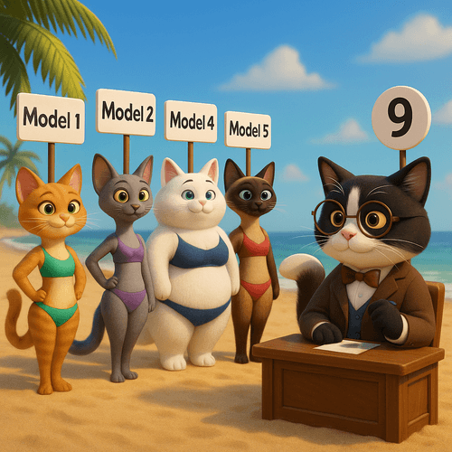 Байесовский выбор моделей thumbnail