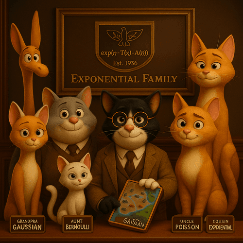 Экспоненциальное семейство и GLM thumbnail