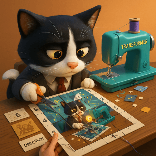 Трансформеры в компьютерном зрении thumbnail