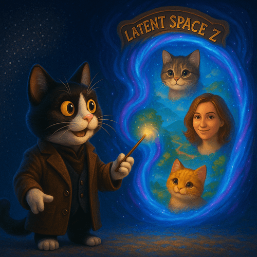 Порождающие модели и идея состязательных сетей thumbnail