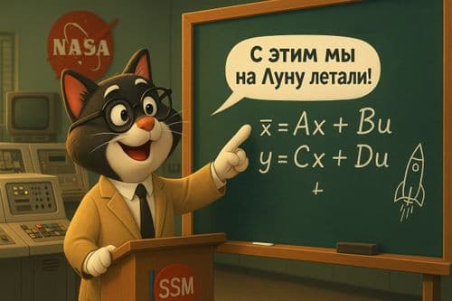 Состояния важнее внимания? От классических SSM к S4/S5 и Mamba thumbnail